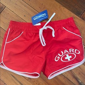 NWT Lifeguard Shorts